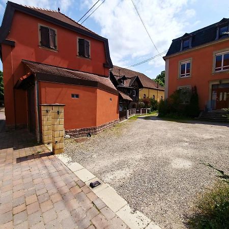 Ferienwohnung La Casa De Rosita, Proche D'Europa-Park Et Rulantica Benfeld Exterior foto
