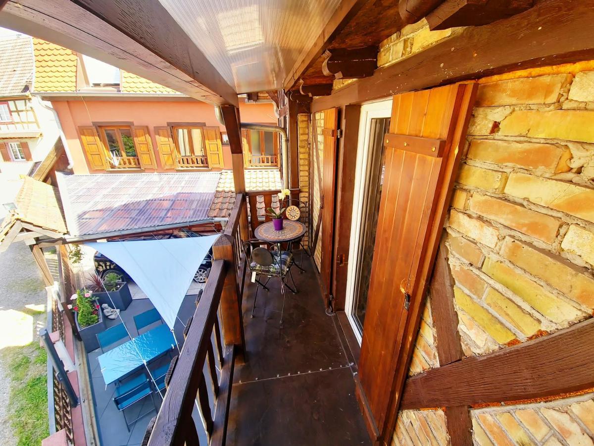 Ferienwohnung La Casa De Rosita, Proche D'Europa-Park Et Rulantica Benfeld Exterior foto