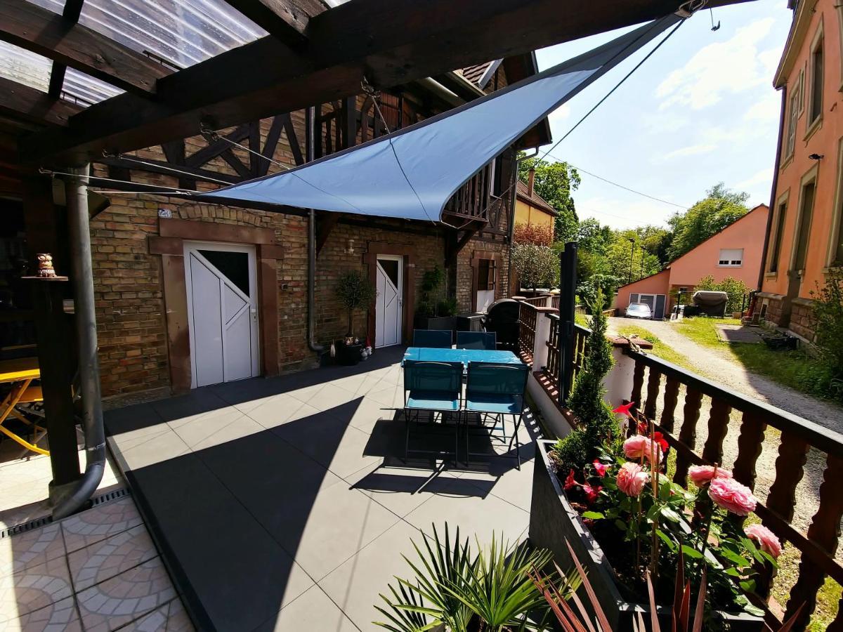 Ferienwohnung La Casa De Rosita, Proche D'Europa-Park Et Rulantica Benfeld Exterior foto