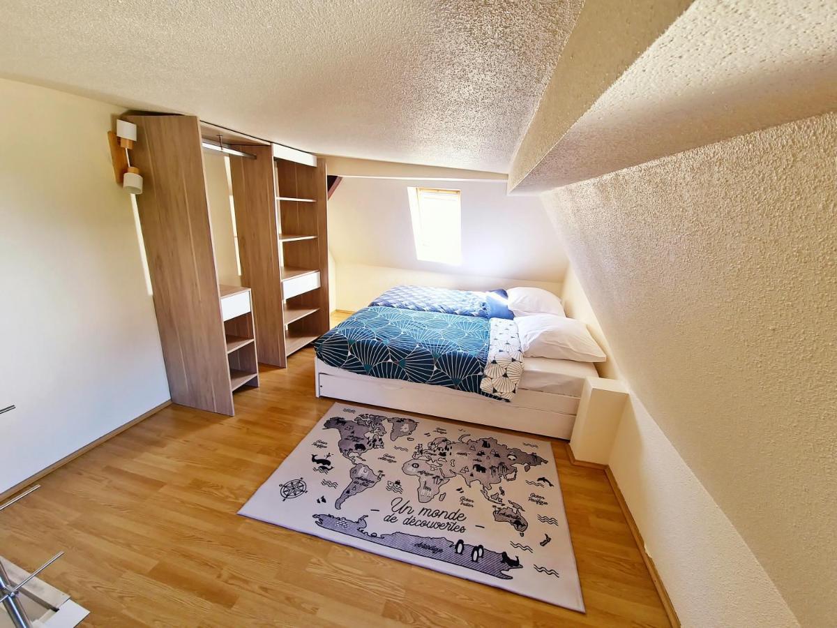 Ferienwohnung La Casa De Rosita, Proche D'Europa-Park Et Rulantica Benfeld Exterior foto