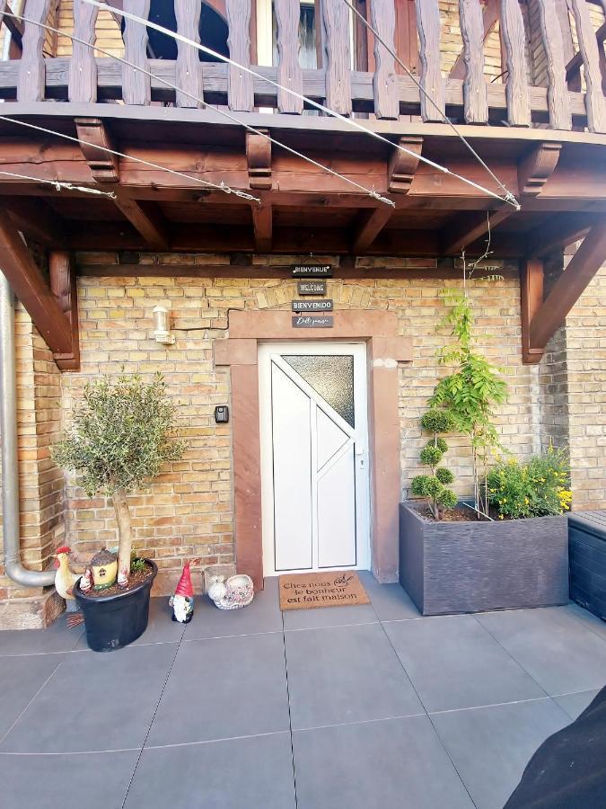 Ferienwohnung La Casa De Rosita, Proche D'Europa-Park Et Rulantica Benfeld Exterior foto