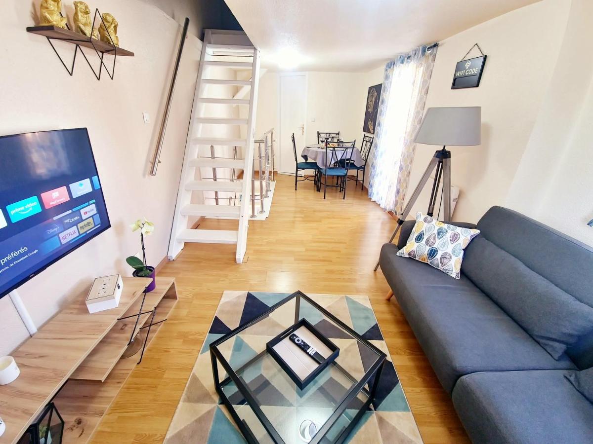 Ferienwohnung La Casa De Rosita, Proche D'Europa-Park Et Rulantica Benfeld Exterior foto