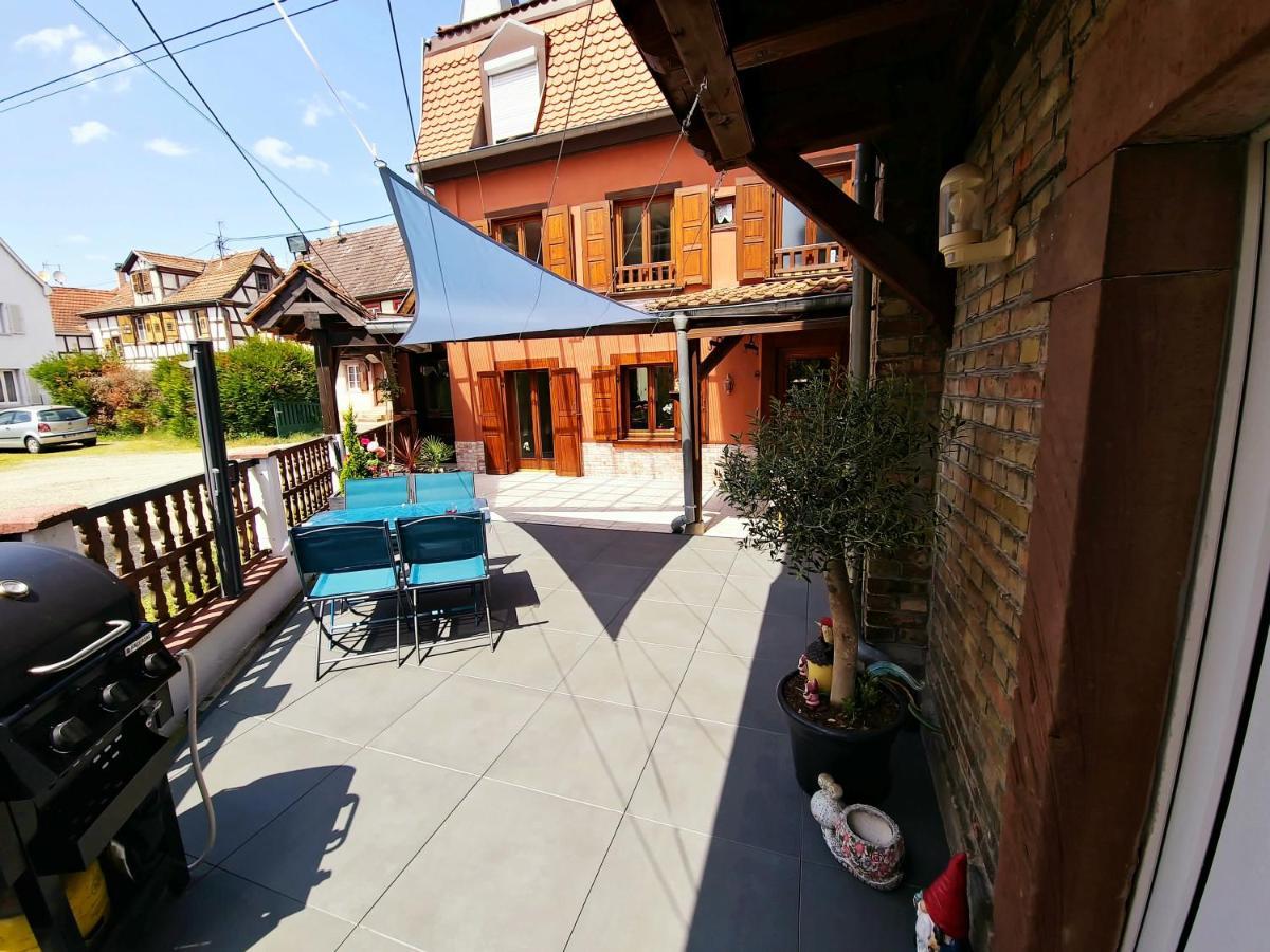 Ferienwohnung La Casa De Rosita, Proche D'Europa-Park Et Rulantica Benfeld Exterior foto